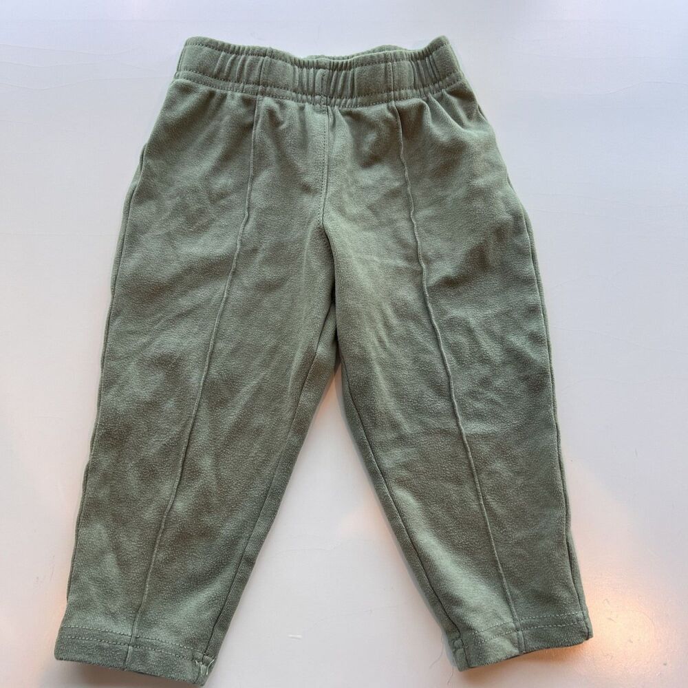 Toddler Boys The Children's Place Size 2T Green Pants